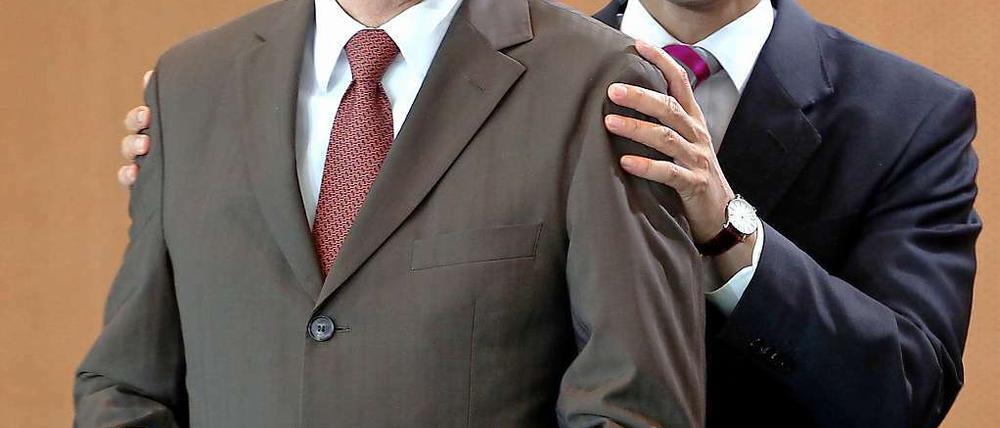 Außenminister Guido Westerwelle hat immer noch genug Rückhalt in der Bundesregierung.