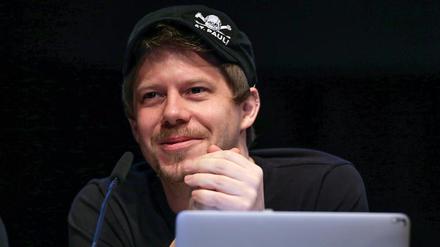 Linus Neumann ist einer der Sprecher des Chaos Computer Clubs.