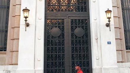 Allein zu klein. Alpha ist Nummer drei, Eurobank Nummer zwei der Branche.Foto: Reuters