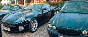 Reiche Deutsche. Etwa 90 000 Menschen hierzulande besitzen ein Vermögen von mehr als fünf Millionen Euro. 