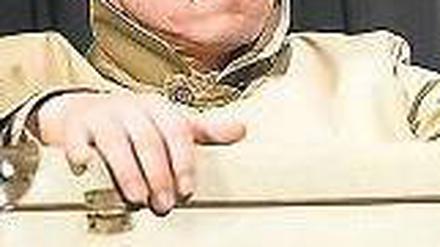 Weltflüchtig. Boris Aljinovic in der Rolle des Elling. Foto: Oliver Fantitsch