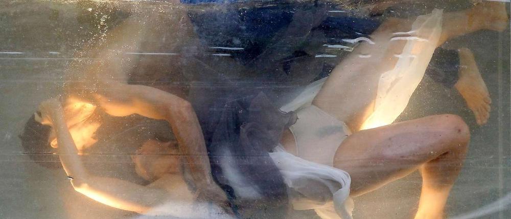 Ins kalte Wasser: Dido und Aeneas von Henry Purcell - und Sasha Waltz.