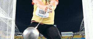 Der richtige Dreh. Markus Esser hielt diesmal seine Nerven im Zaum. Foto: dpa