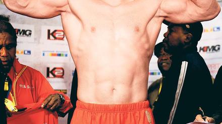 Der Boxer Wladimir Klitschko gilt nicht gerade als Gesicht der Fettepidemie. Laut BMI ist er aber deutlich übergewichtig.
