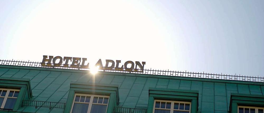 Luxusärger: Unter den Adlon-Investoren gibt es Streit. Das Hotel wirft ihnen zu wenig Gewinn ab. 