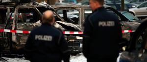 Der Polizei hat zur Aufklärung der Brandstiftungen flächendeckend Handy-Verbindungsdaten ausgewertet.