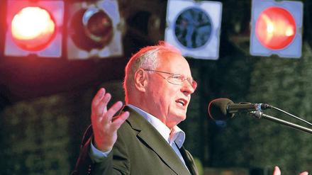 Unterdrückte Positionen? Oskar Lafontaine glaubt an eine Verschwörungstheorie.