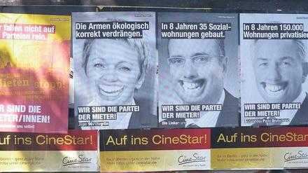 Ohne Anschluss. Die Protestbewegung hat keinen Ansprechpartner in den etablierten linken Parteien.