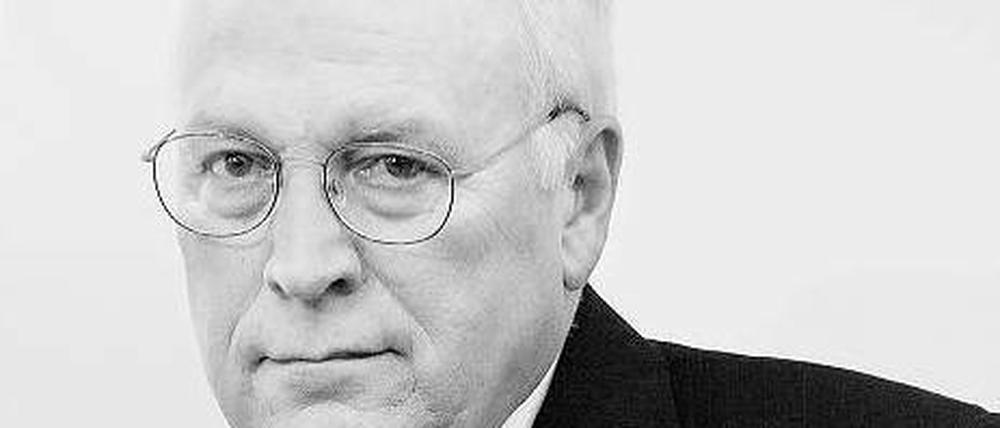 Der Mann griff zu harten Mitteln: Dick Cheney.