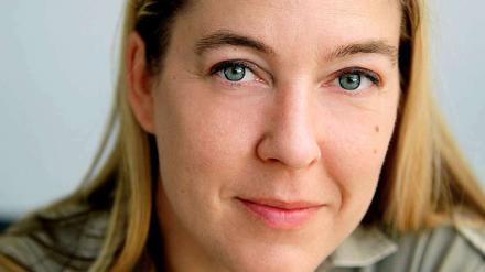 Die Berlinerin Constanze Kurz, geboren 1974, ist Sprecherin des Chaos Computer Clubs.