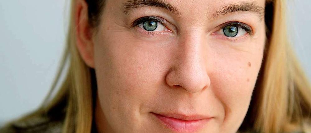 Die Berlinerin Constanze Kurz, geboren 1974, ist Sprecherin des Chaos Computer Clubs.