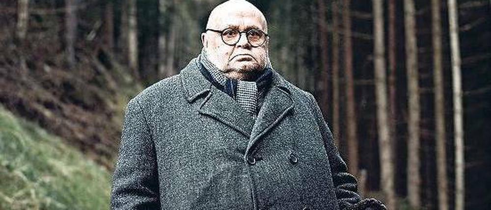 Ein Gebirge von Mann. Franz Schuh.