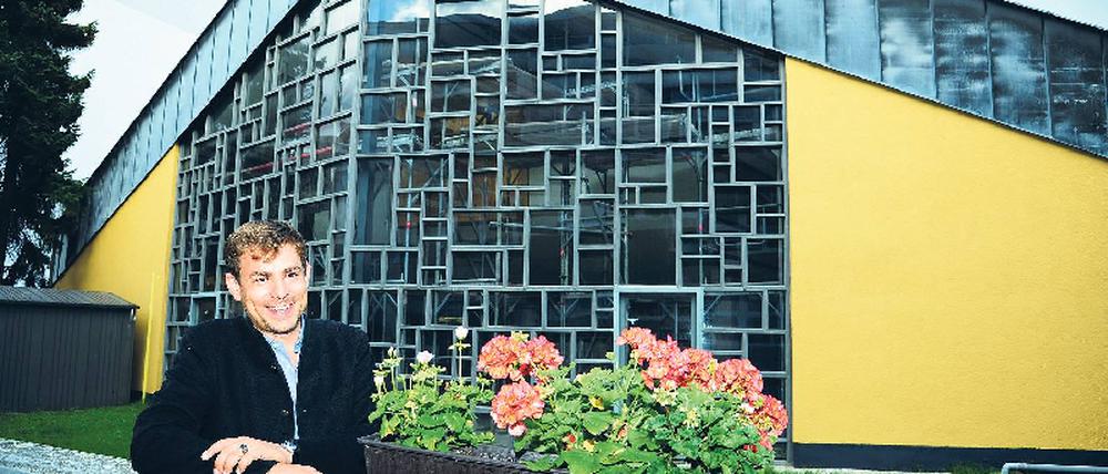 Hanno Müller-Brachmann unterstützt die Sanierung der Philippuskirche.