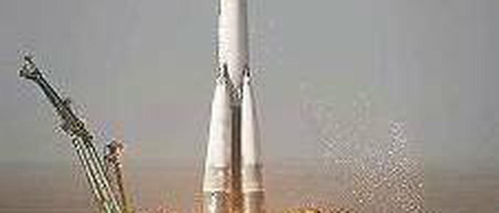 Auf dem Weg zur ISS. Doch kurz nach dem Start stürzte der Transporter ab. Foto: dpa