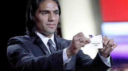 Falcao, der letztjährige Torschützenkönig der Europa League, zog für Hannover 96 eine lösbare Gruppe.