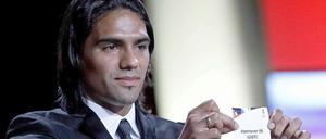 Falcao, der letztjährige Torschützenkönig der Europa League, zog für Hannover 96 eine lösbare Gruppe.