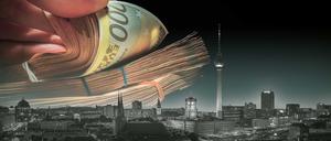 Schätzungen zufolge werden in Deutschland jedes Jahr 100 Milliarden Euro Schwarzgeld in Häuser, Autos, Schmuck oder Firmen investiert.