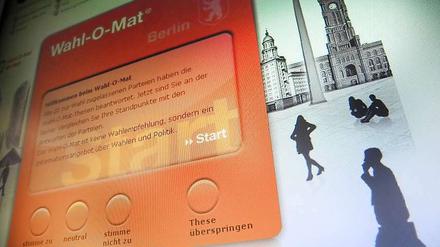 Wer sich nicht jedes Parteiprogramm der 22 Parteien zu Gemüte führen will, für den bietet der Wahl-O-Mat eine schnelle und einfache Alternative.