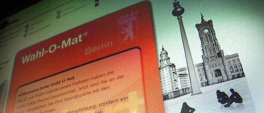 Wer sich nicht jedes Parteiprogramm der 22 Parteien zu Gemüte führen will, für den bietet der Wahl-O-Mat eine schnelle und einfache Alternative.