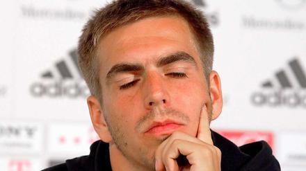 Philipp Lahm ist nicht schwul.