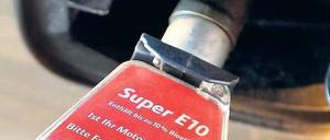 Unbeliebter Biosprit. Seit Februar dieses Jahres wird E10 verkauft. 