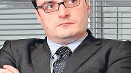 Er steht im Mittelpunkt der Affäre: René Gurka, Geschäftsführer von Berlin Partner.