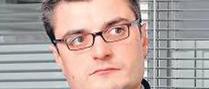 Er steht im Mittelpunkt der Affäre: René Gurka, Geschäftsführer von Berlin Partner.