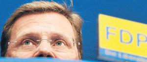 Wie geht es weiter? Vor der Klausurtagung der FDP-Bundestagsfraktion hatten sich führende Vertreter der Partei hinter Westerwelle gestellt.