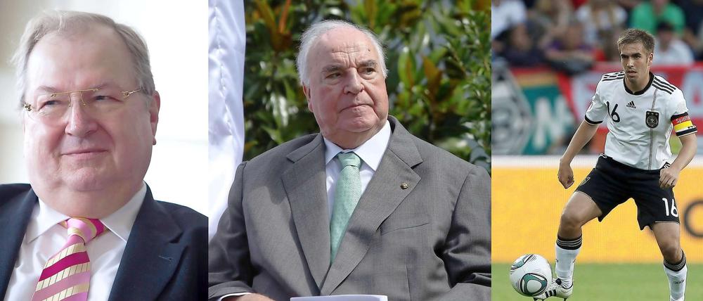 Dürfen die das? Heinz Buschkowsky, Helmut Kohl und Philipp Lahm stoßen Debatten an - oder auch nicht?