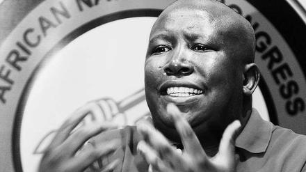 Julius Malema will sich nicht in den Geldbeutel glotzen lassen.
