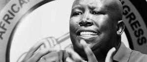 Julius Malema will sich nicht in den Geldbeutel glotzen lassen.