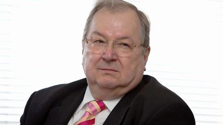 Heinz Buschkowsky muss zur Abwechslung mal einstecken.