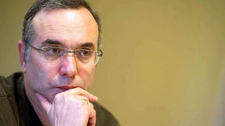 Er schaltet um auf Attacke: Wirtschaftssenator Harald Wolf (Linkspartei).