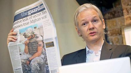 Julian Assange hat mal wieder Stress.