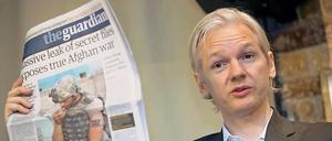 Julian Assange hat mal wieder Stress.