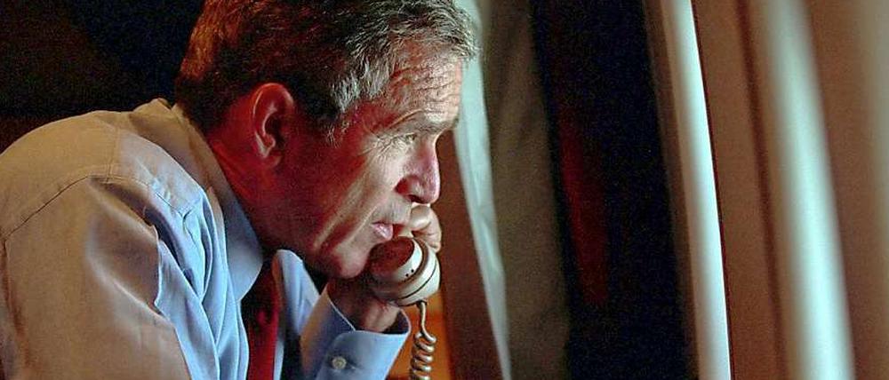George W. Bush. Man kann ihn kritisieren wie man will: Der Fokus seiner Amtszeit lag auf der arabischen Welt.