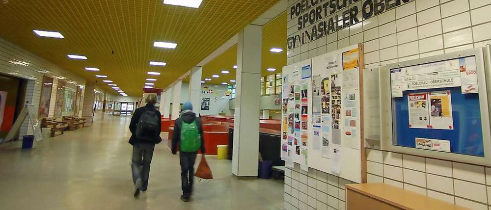 Die Poelchau-Schule in Charlottenburg-Nord bildet junge Spitzensportler aus. Das Gebäude, in dem die zukünftigen Athleten herangezogen werden sollen, gleicht jedoch einem Abrissquartier.
