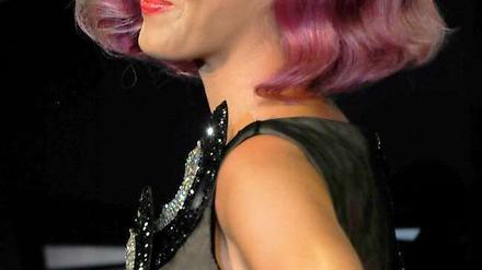US-Sängerin Katy Perry bei den MTV Video Music Awards. Auch ihre Alben dürften begehrte Download-Objekte sein.
