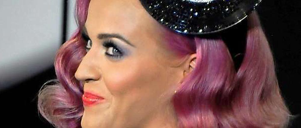 US-Sängerin Katy Perry bei den MTV Video Music Awards. Auch ihre Alben dürften begehrte Download-Objekte sein.