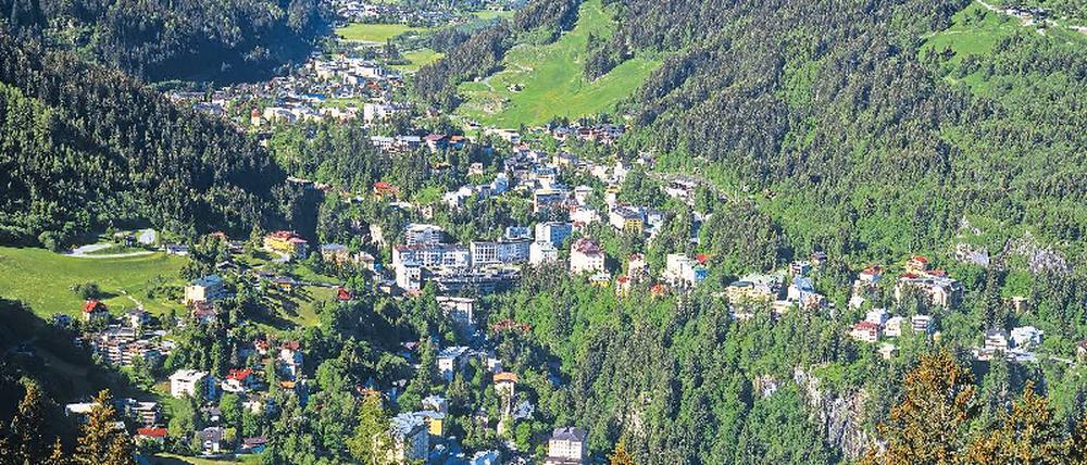 Idylle reicht nicht mehr. Bad Gastein sucht kreative Wege in die Zukunft. Foto: mauritius