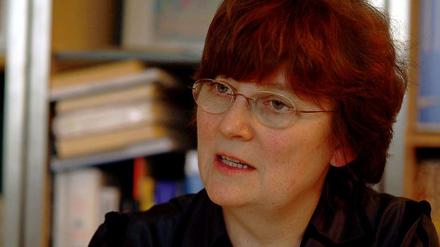Sie will den NPD-Spot nicht zeigen - und hat nun in zweiter Instanz Recht bekommen: Dagmar Reim, Intendantin des RBB.