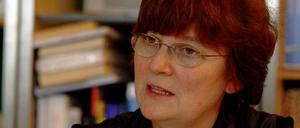 Sie will den NPD-Spot nicht zeigen - und hat nun in zweiter Instanz Recht bekommen: Dagmar Reim, Intendantin des RBB.