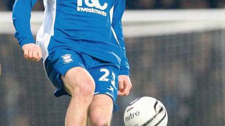 Nächstes Trikot. Alexander Hleb spielte zuletzt in Birmingham. Foto: dapd