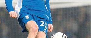 Nächstes Trikot. Alexander Hleb spielte zuletzt in Birmingham. Foto: dapd