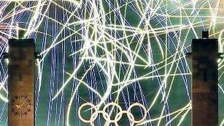 Ein echter Knaller. Heute und morgen ist Pyronale am Olympiastadion.
