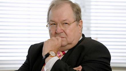 Ärger in Neukölln. Heinz Buschkowsky und die Richterschelte.