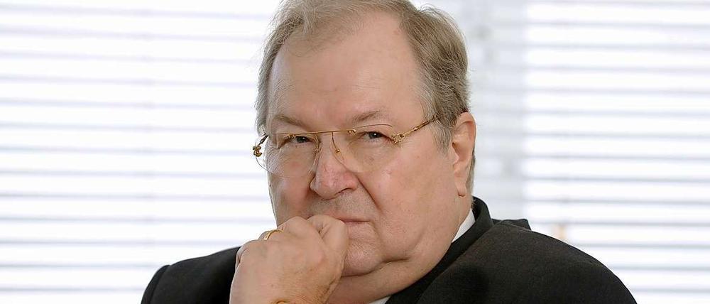 Ärger in Neukölln. Heinz Buschkowsky und die Richterschelte.