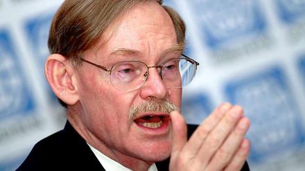 Die Weltwirtschaft steuert "in eine neue Gefahrenzone", glaubt Weltbank-Chef Robert Zoellick.