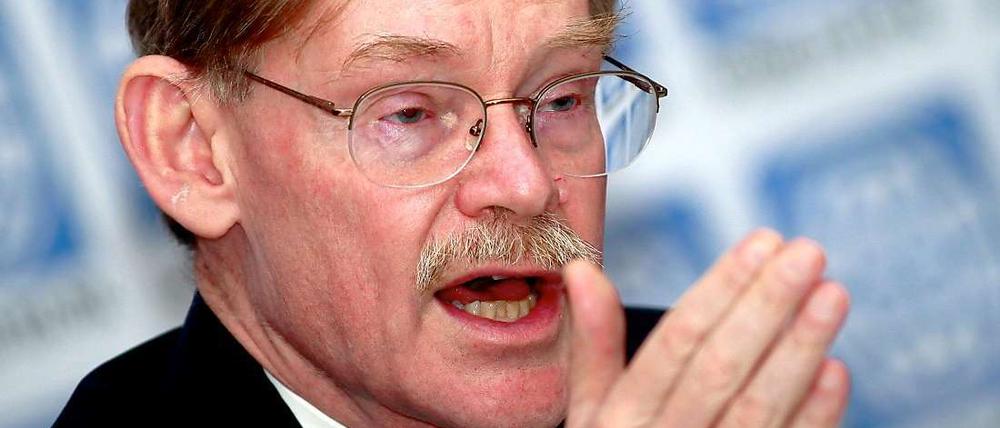 Die Weltwirtschaft steuert "in eine neue Gefahrenzone", glaubt Weltbank-Chef Robert Zoellick.