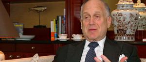 Ronald Lauder kam als Investor in Berlin nicht an. Das ärgert ihn bis heute. 